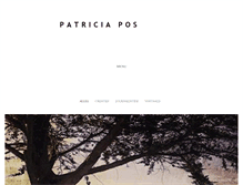 Tablet Screenshot of patriciapos.com